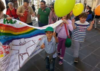 Marcia della Pace 2014 da Ciro’ Marina ad Assisi