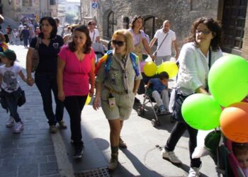 Da Ciro’ Marina ad Assisi per la marcia della Pace