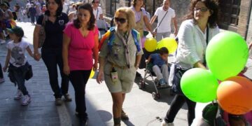 Da Ciro’ Marina ad Assisi per la marcia della Pace