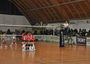 Pallavolo, prima vittoria per la Metal Carpenteria Crotone