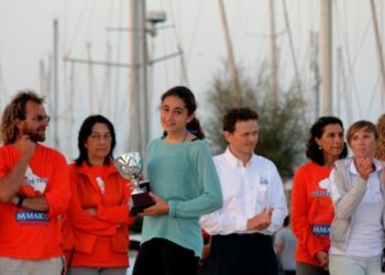 Vela, i crotonesi Milano e Taverniti sul podio a Pescara