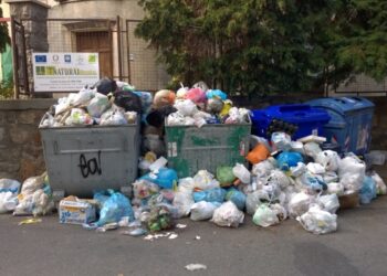 Crisi spazzatura, di nuovo emergenza a San Giovanni in Fiore