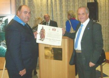 Crotonesi a Roma, attestazione prestigiosa alla F.I.D.C.A.