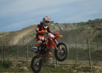 Roberto Gostinello campione di ‘Beach Cross Mediterranee’ 2014