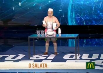 ‘Tu si que vales’: l’uomo con la farina era di Ciro’