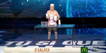 ‘Tu si que vales’: l’uomo con la farina era di Ciro’