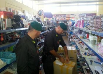 Sequestrati 30.000 prodotti cinesi ‘similalimenti’ a Catanzaro