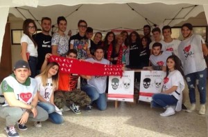 Studenti giornata Lilt