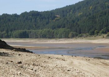 Legambiente: A2A sta svuotando il lago Ampollino senza autorizzazioni