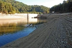 Svuotamento lago Ampollino