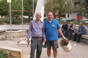 Vincenzo De Simone e Franco Berardi