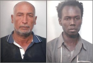 Wadii Jad Saad Abdo e Abdullah Ahmed Mohamed