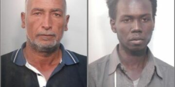 Sbarco 172 migranti a Crotone, fermati due scafisti
