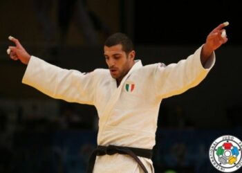 Judo, Facente unica luce azzurra: bronzo in Uzbekistan
