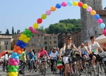 Pedalata della salute attraverso l’area urbana Cosenza-Rende