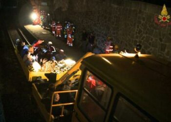 Treno fermo in galleria su linea Paola-Cosenza: e’ un’esercitazione