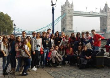 I Liceali di Ciro’ a Londra grazie ai fondi europei
