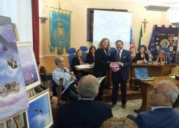 I Lions hanno presentato il libro ‘L’anima dei ricordi di Margherita Astorino Stranges
