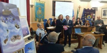 I Lions hanno presentato il libro ‘L’anima dei ricordi di Margherita Astorino Stranges