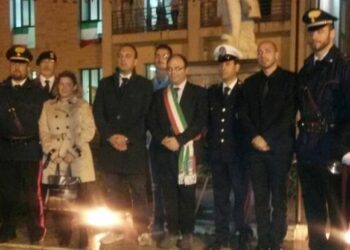 Celebrata a Scandale la festa in onore dei caduti in guerra