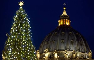 Albero natale piazza San Pietro