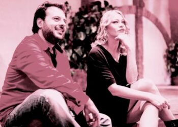 Anna Falchi incontra Dylan Dog dopo 20 anni grazie agli Stil Novo