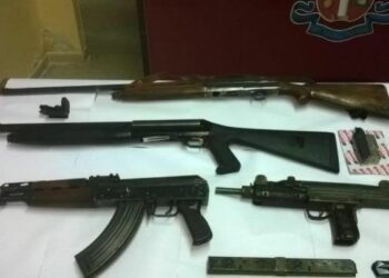 Cutro: sequestrato arsenale di ‘ndrangheta a San Leonardo