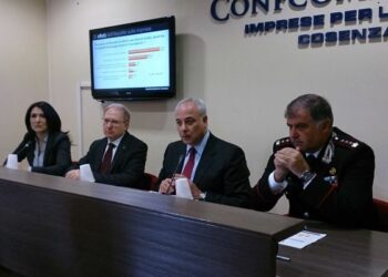 I numeri dell’illegalita’ in Calabria, a rischio le imprese oneste