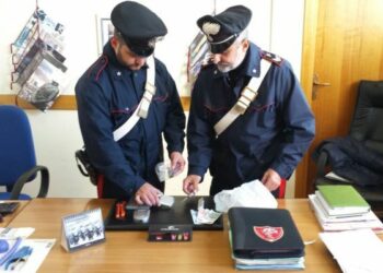 Crotone: droga in circolo ricreativo, in manette 40enne