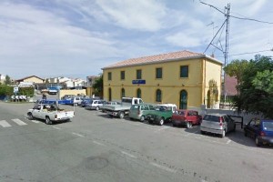 Fermata autobus Torretta