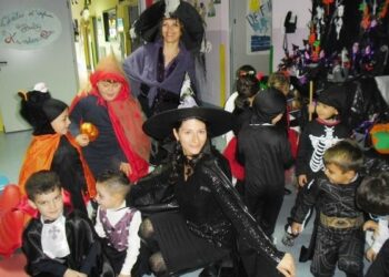 Festa di Halloween con i piccoli della Baby Kinder Park