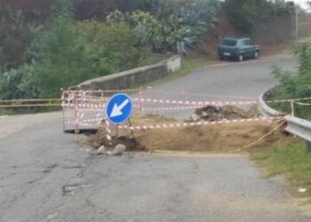 Frana sulla provinciale 56, Scandale rischia l’isolamento
