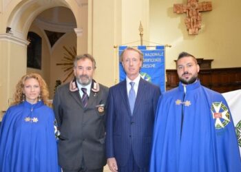 I Cavalieri Anioc del sud si incontrano a Crotone