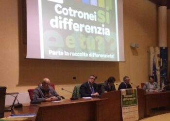 Cotronei, si parte con la differenziata porta a porta