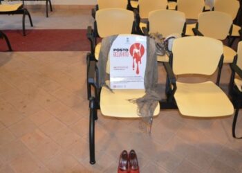 Violenza sulle donne, Melissa aderisce a ‘Posto Occupato’