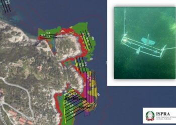 Prototipo dell’Amp Capo Rizzuto per il monitoraggio biologico all’Isola del Giglio