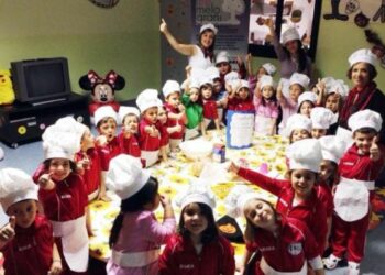 Ad Halloween piccoli pasticceri crescono