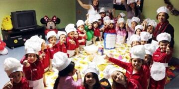 Ad Halloween piccoli pasticceri crescono