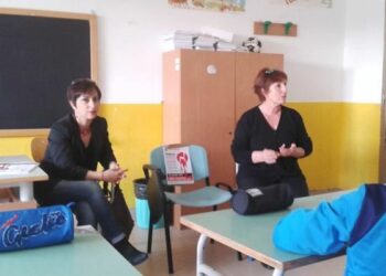 Quella sedia vuota e’ un ‘Posto occupato’