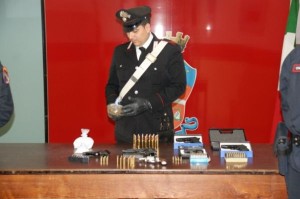 Materiale sequestrato