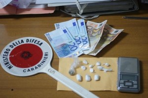 Materiale sequestrato