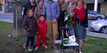 Ciro’ Marina, piantati dei fiori intorno al ‘Posto Occupato’