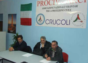 Crucoli, rinnovato il direttivo della Prociv Arci