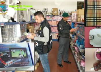 Prodotti Apple e Burberry contraffatti, sequestri nel lametino