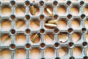 Proiettili davanti casa Bruno