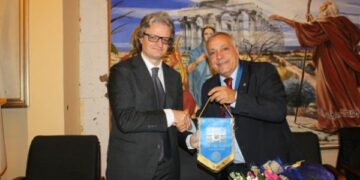 Il Rotary Club premia il magistrato Massimo Forciniti