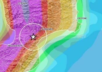 Calabria, tre scosse di terremoto nel catanzarese