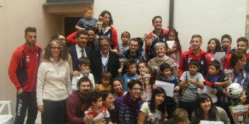I giovani e lo sport, l’Fc Crotone ha aderito all’iniziativa “un giorno per la nostra città”