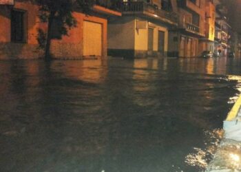 Maltempo, a Ciro’ Marina 120 mm di pioggia in tre ore