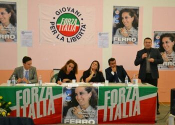 Wanda Ferro a Ciro’ Marina, Calabretta: la migliore candidata possibile